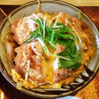 ミニかつ丼(朝日屋)