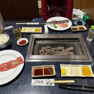 (無煙炭火焼肉 ソウル館 )