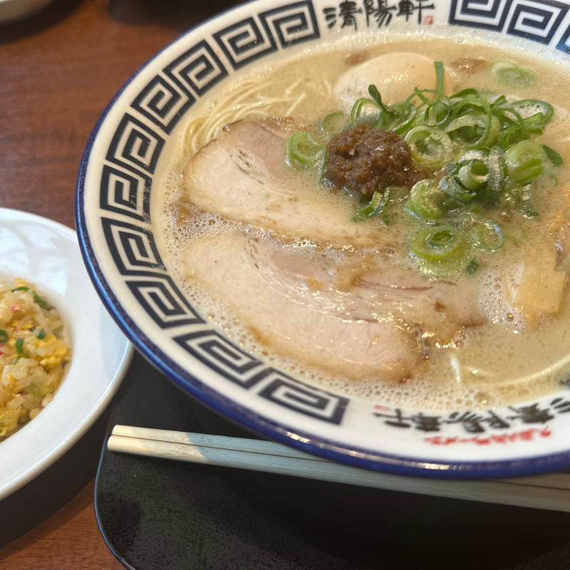 ラーメン(久留米ラーメン清陽軒 ゆめモール柳川店)