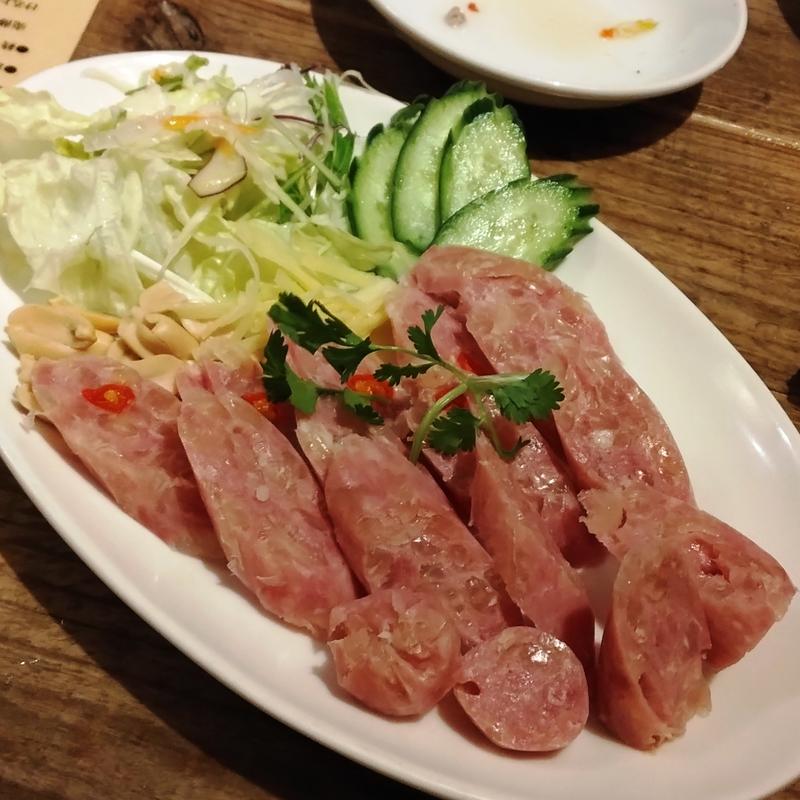 ネームソーセージ(ビストロタイ （BISTROTHAI）)