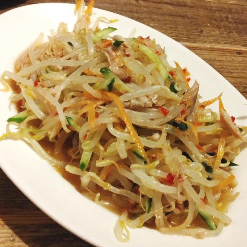 もやしサラダ(ビストロタイ （BISTROTHAI）)