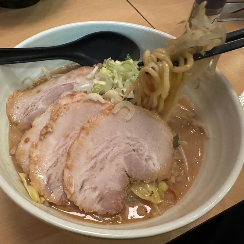 味噌ちゃーしゅうめん(ぼっけもん)