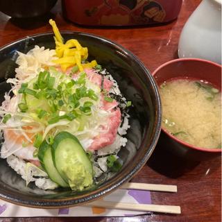 ネギトロ丼(さかり寿司)