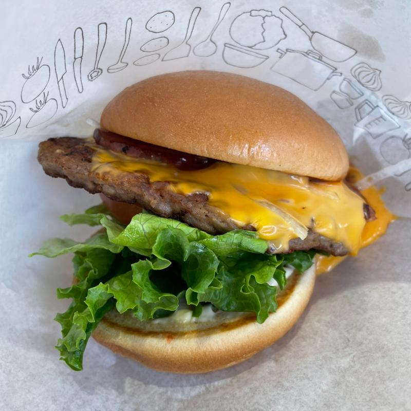 新とびきりベーコン&チーズ(モスバーガー東久留米駅店)