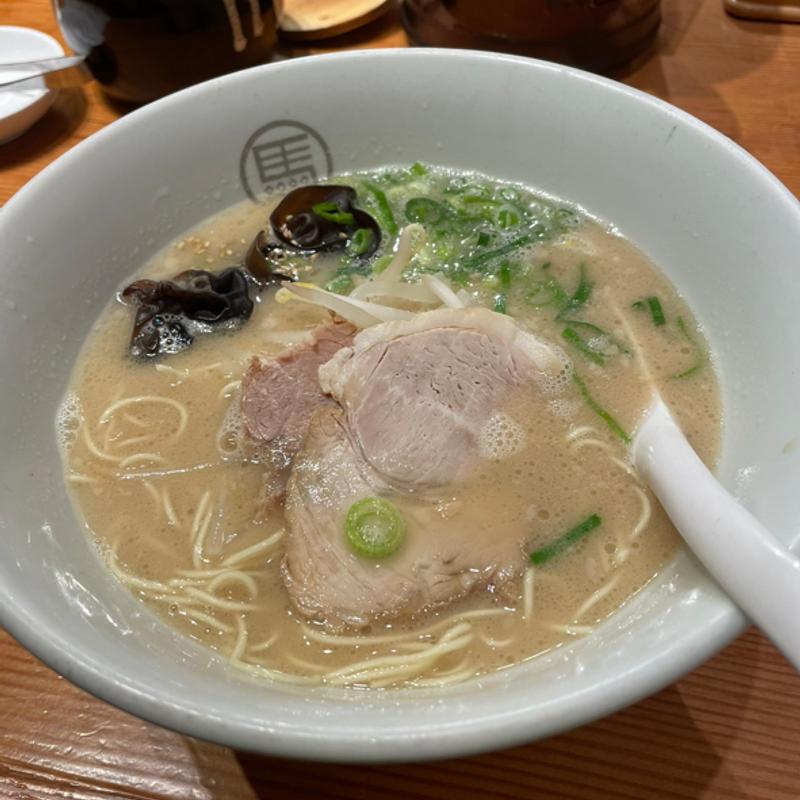 白うま(麺屋台 我馬 紙屋町店 )