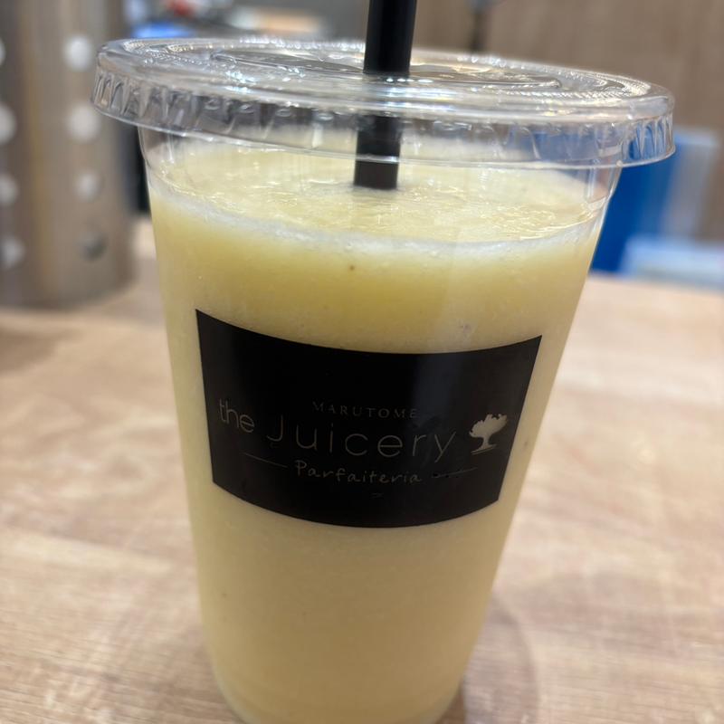 ミックスジュース(マルトメ・ザ・ジューサリー パフェテリア 心斎橋パルコ店)