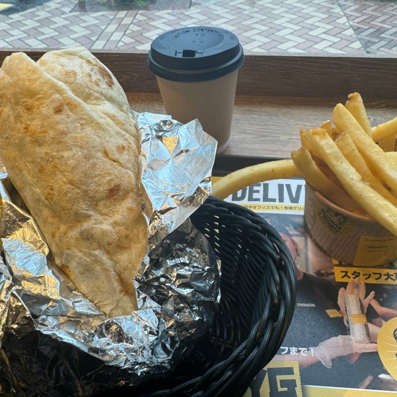 ブリトーセット(Guzman y Gomez 渋谷店)
