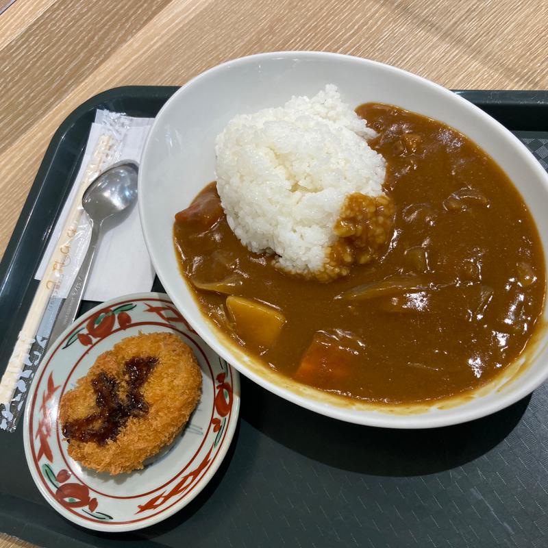 夢畑カレー 大盛り(どりーむふぁーむ夢畑 ココリア多摩センター店)