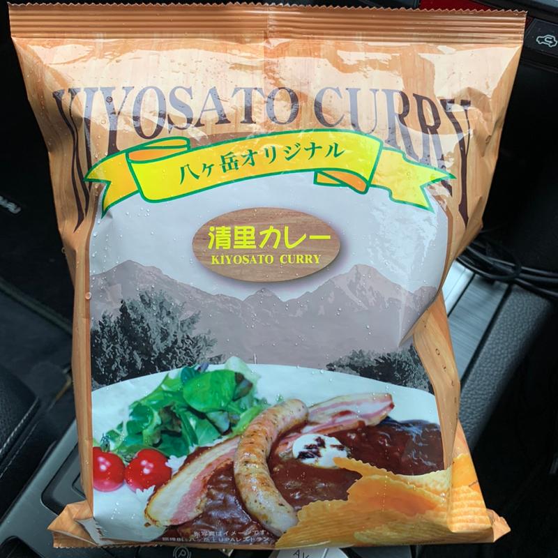 清里カレーポテトチップス(道の駅 にらさき)