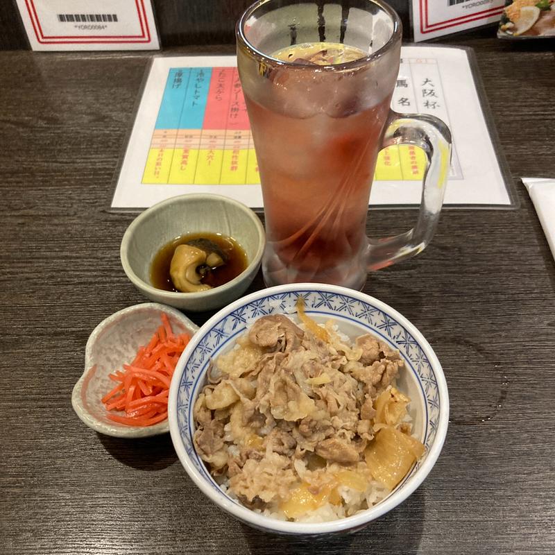 養老牛丼(養老乃瀧 錦糸町店)