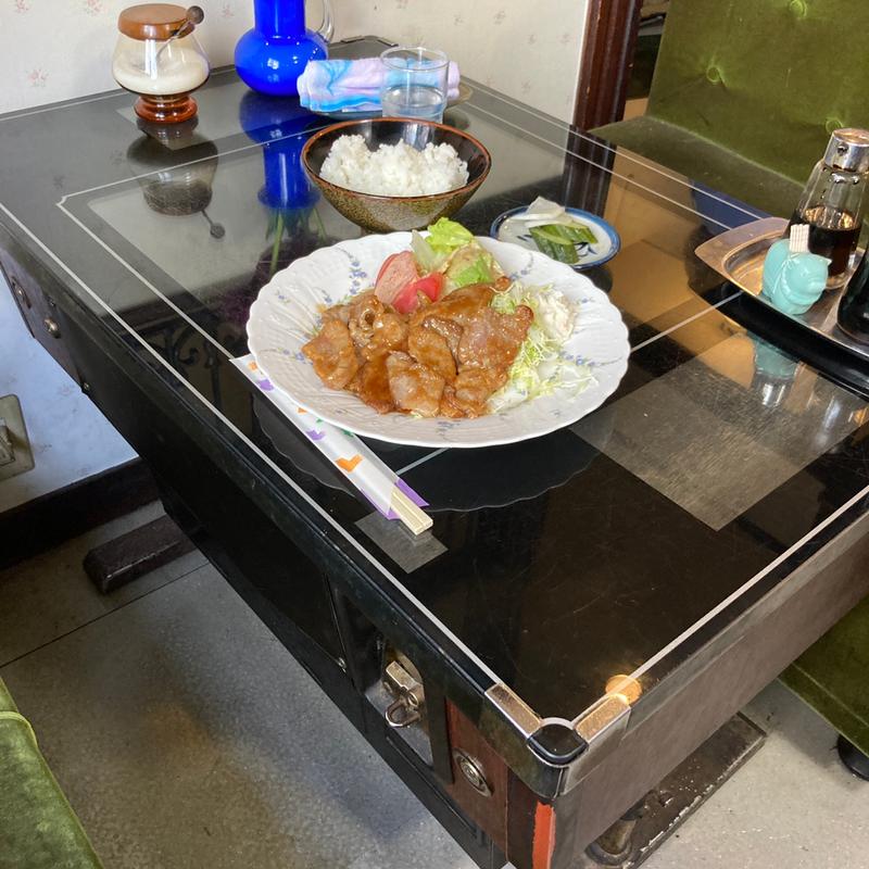 ポークジンジャー(珊瑚)