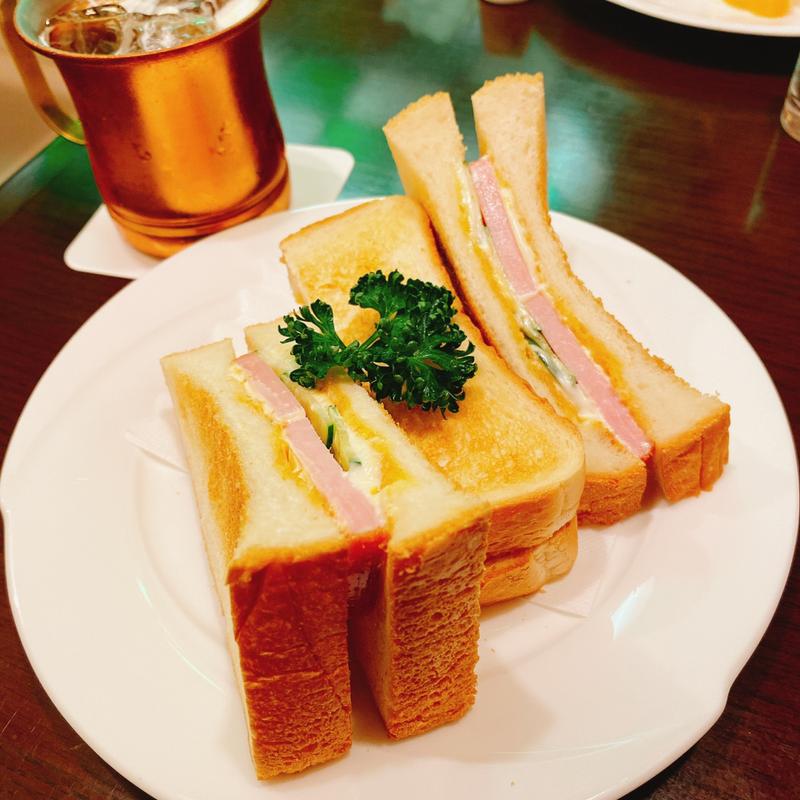 ハムサンド(ピポット （PIPOT）)