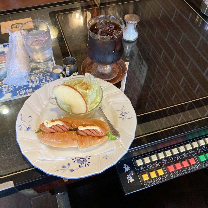 ホットドッグ(ジロー)