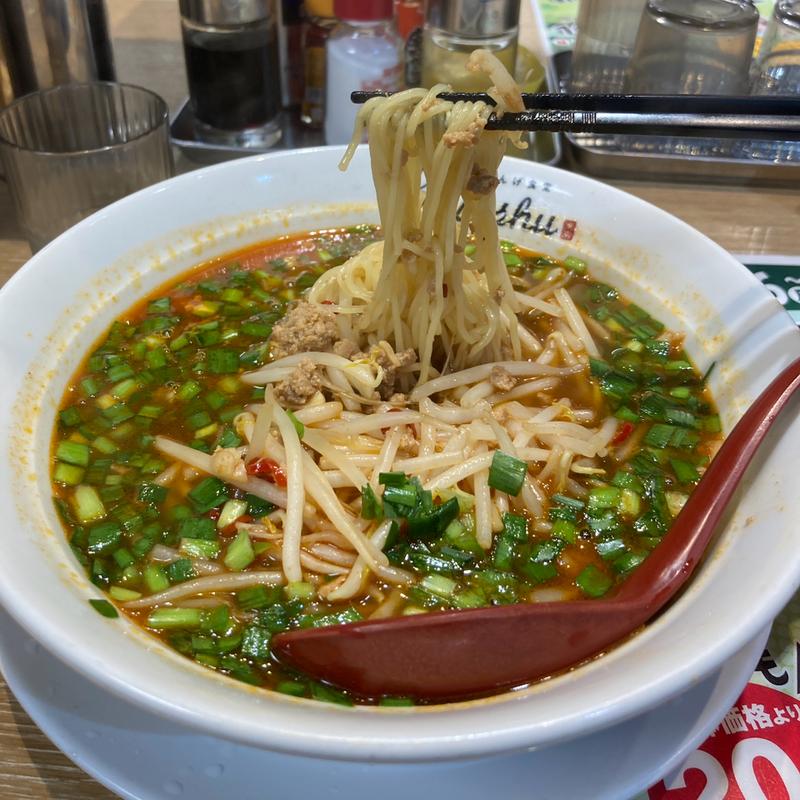 台湾ラーメン(れんげ食堂 Toshu 京王永山店)