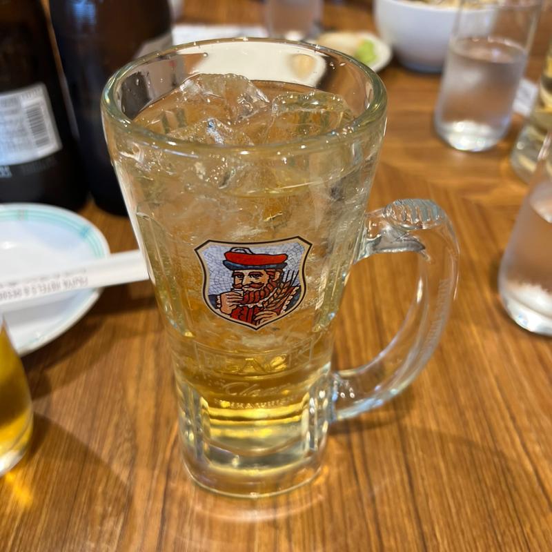 ハイボール(紫あやめ36　あやめ亭 （富士屋レストラン　あやめ亭）)