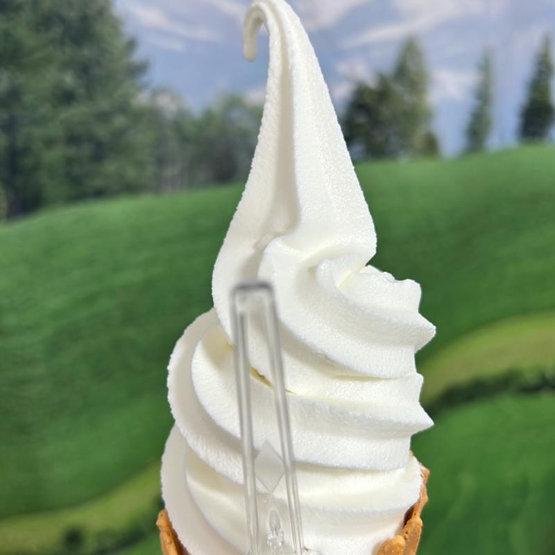 牧場ミルクソフトクリーム(あすなろファーミング)