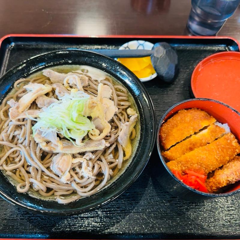 とりそば(温・冷)(一庵)