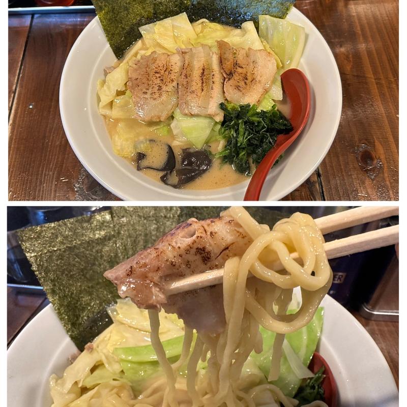 キャベツラーメン・塩(一豚)