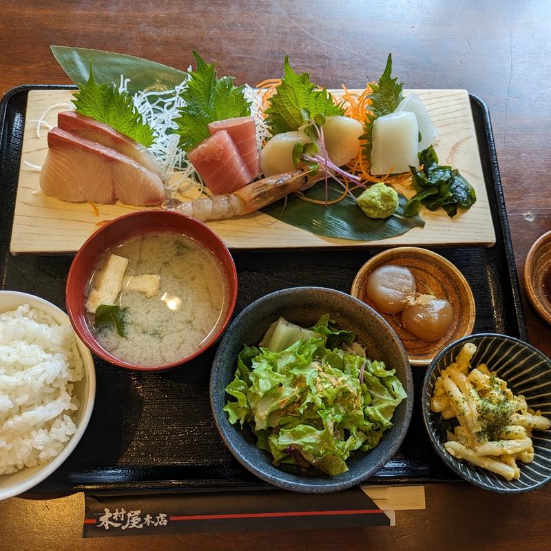 刺身定食(きむら屋 代々木西口 )