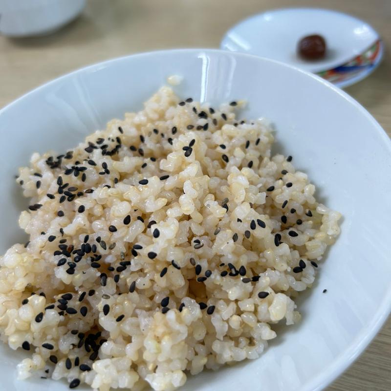 玄米御飯(かつや食堂 )