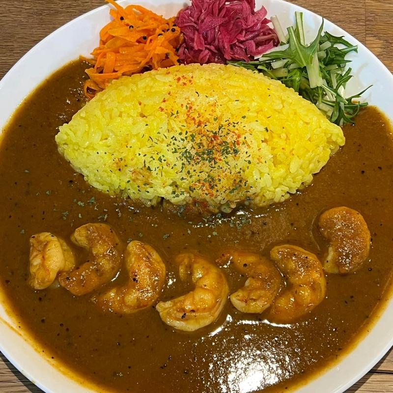 エビカレー(スパイスカレー屋 パンくんのカレー)