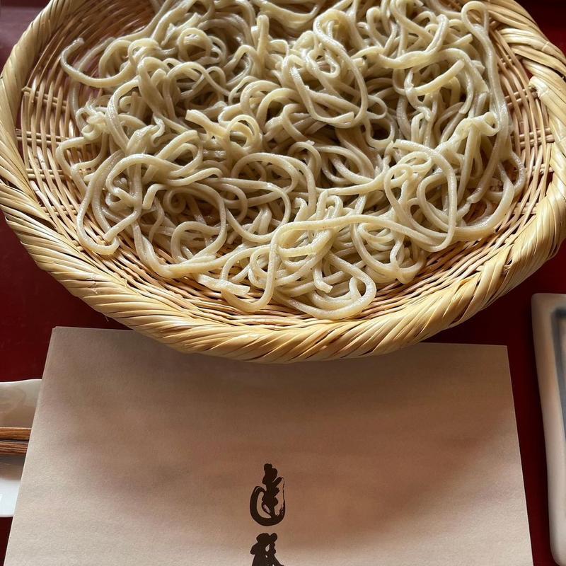 もりそば(杵築 翁 達磨)