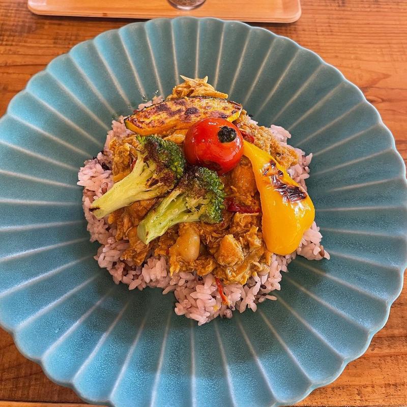 チキンカレー(大田咖喱)