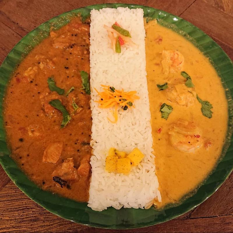 あいがけカレー(シダーセント)