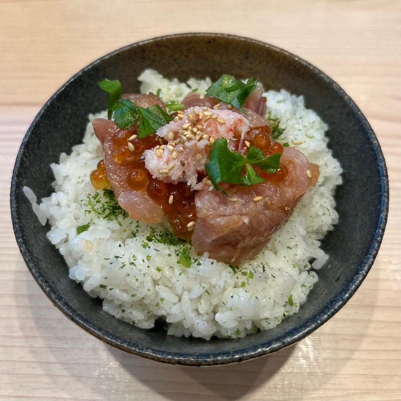 ミニ松(だし麺屋 うみのいろどり)