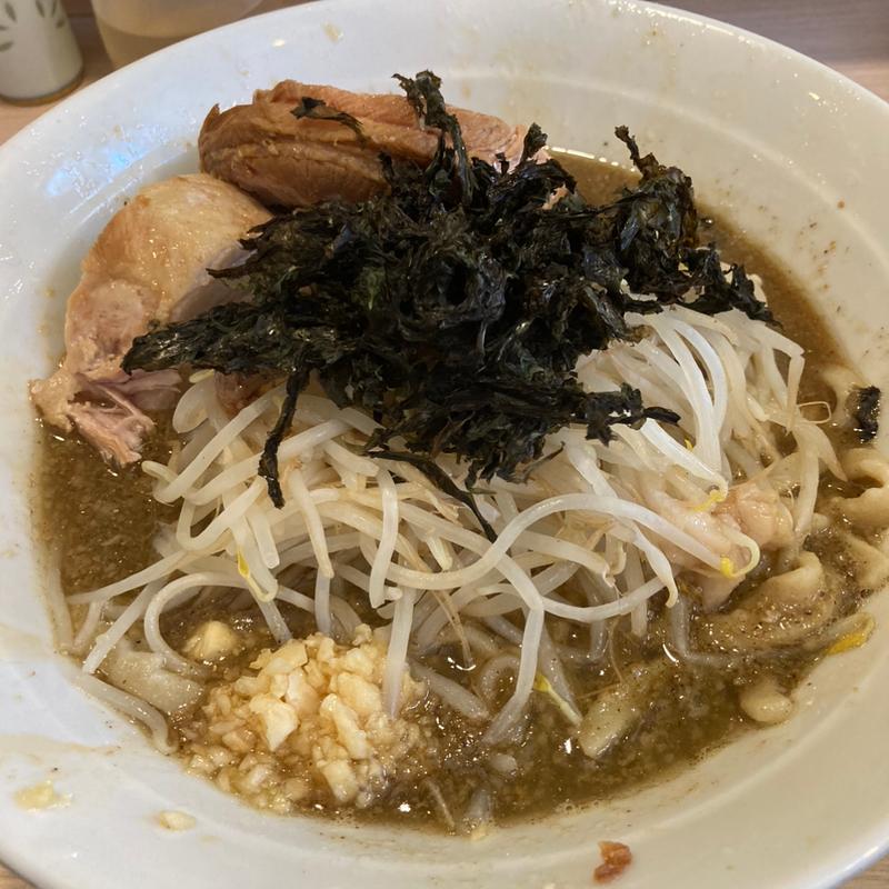 限定、煮干し(麺屋味方)