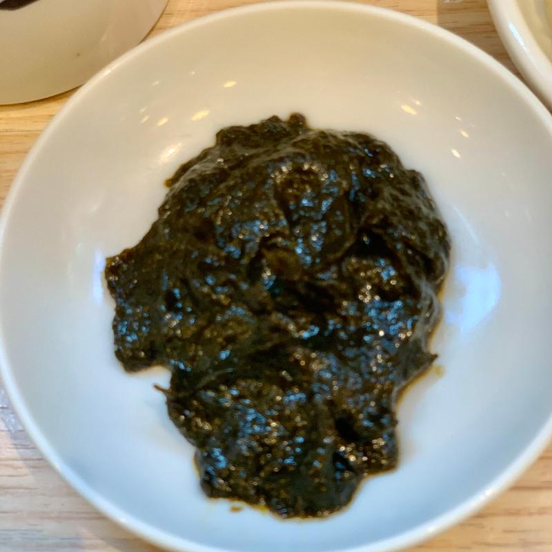 漬け物サービス(海鮮丼 日の出 薬院本店)