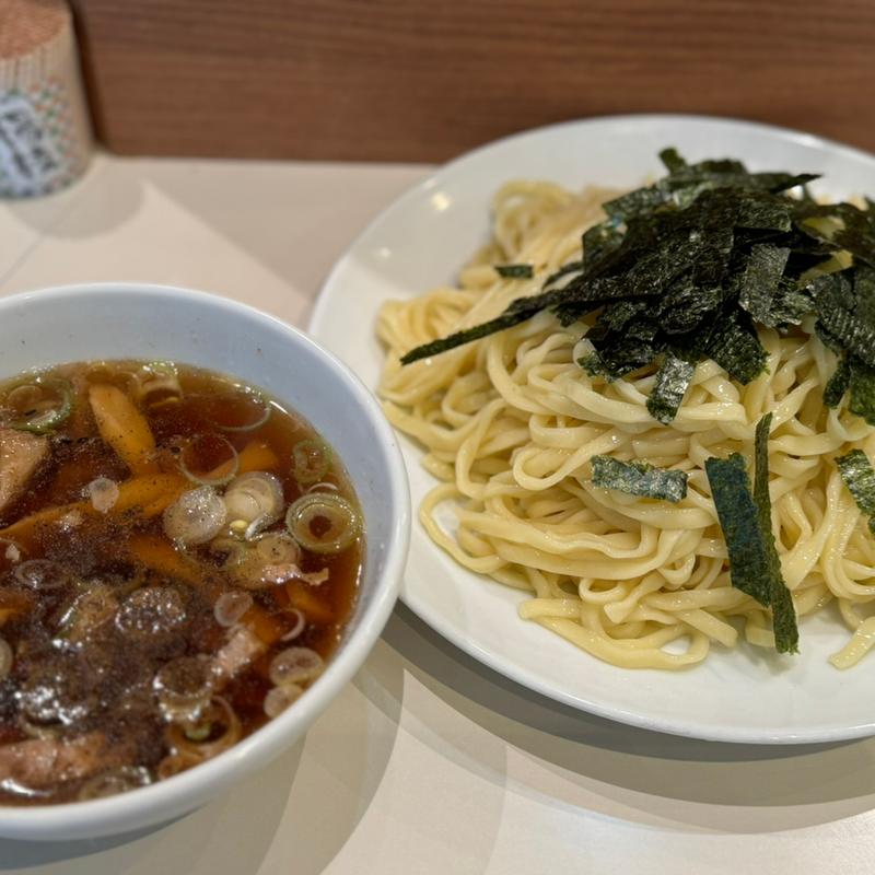 ざるらぁめん(らぁめん ほりうち )