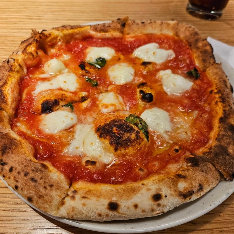 マルゲリータピザ(クラフトビアマーケット)