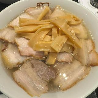 チャーシュー麺 塩(喜多方ラーメン 坂内 千歳烏山店)