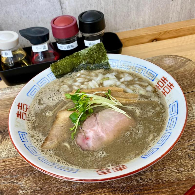 濃口ひらこそば 玉ねぎ(麺飯酒家 サイトウキッチン)