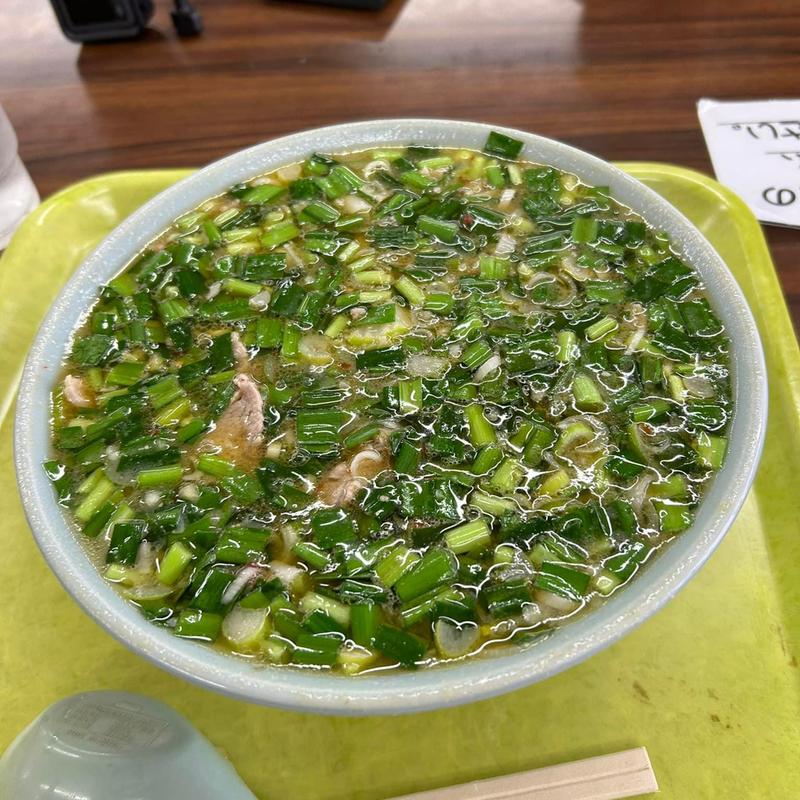 特製肉味噌麺(レストハウス 雪椿)