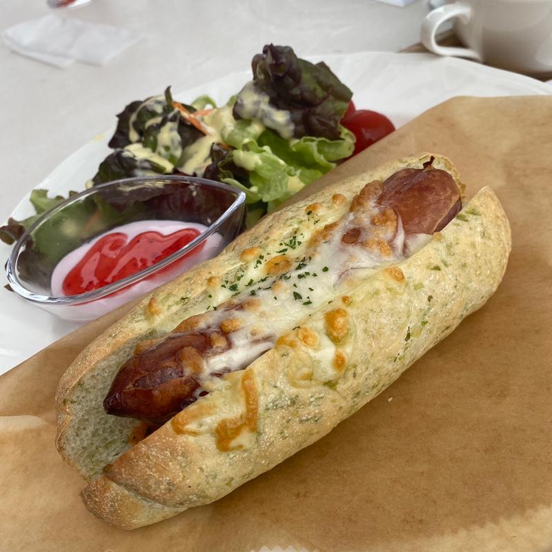 ホットドッグプレート(アミーゴ)