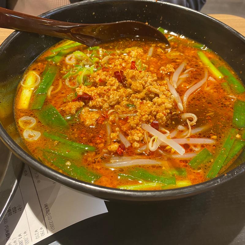 台湾らーめん(自家製餃子 下町の空 イオンモール津南店)