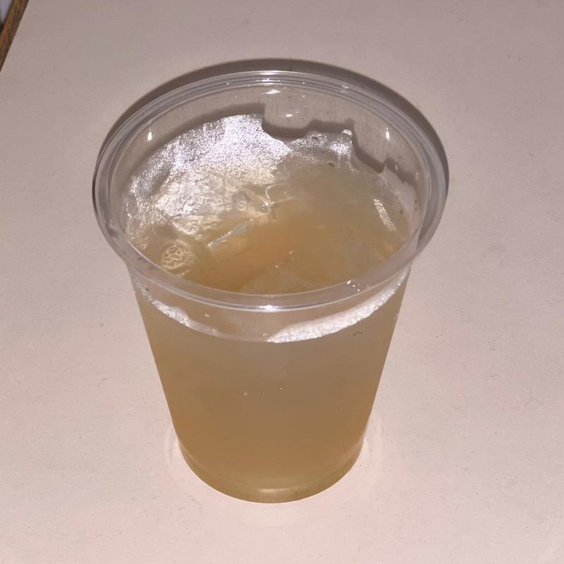 自家製レモネード(カフェレストラン ベルツ 三田)