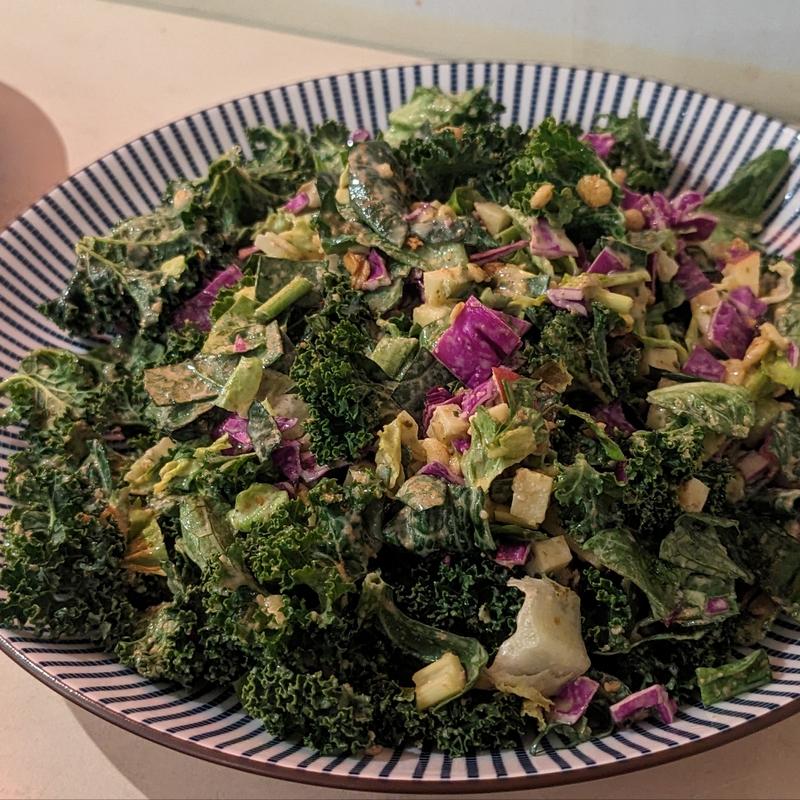 サラダ(カフェレストラン ベルツ 三田)