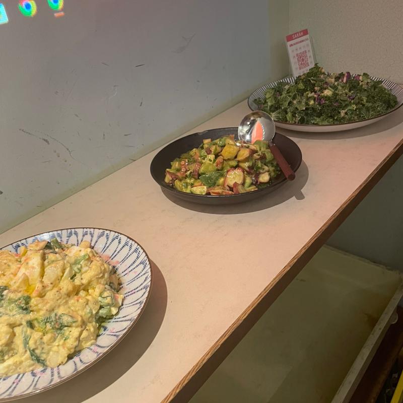 ポテトサラダ(カフェレストラン ベルツ 三田)