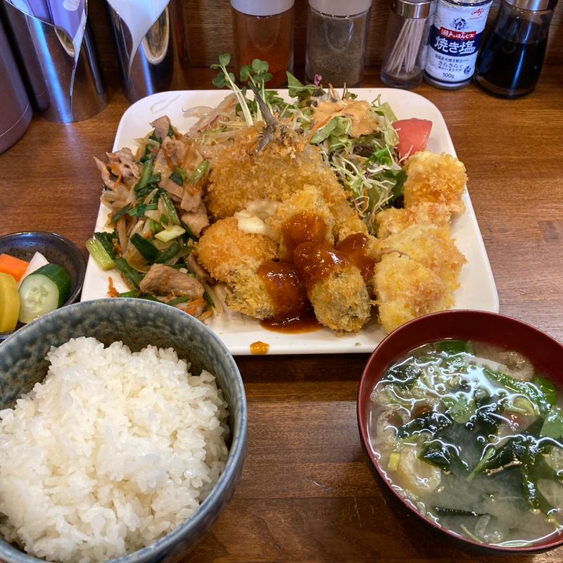 日替わりランチ(さんきち)