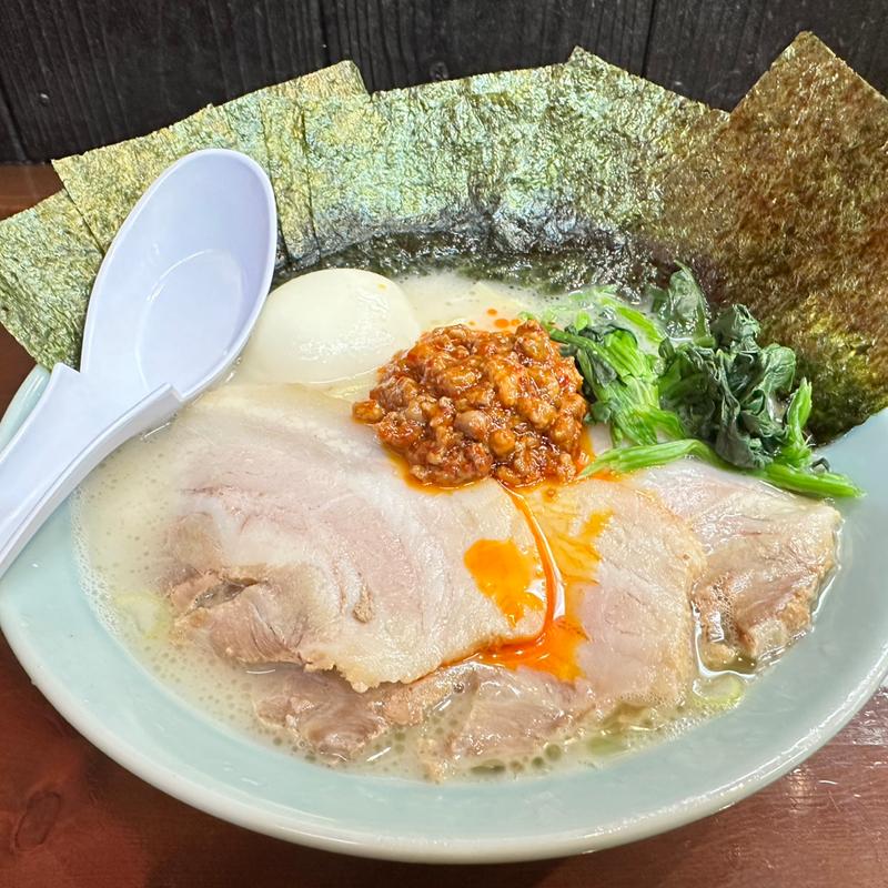 631ラーメン(横浜家系ラーメン 上三川 魂心家)