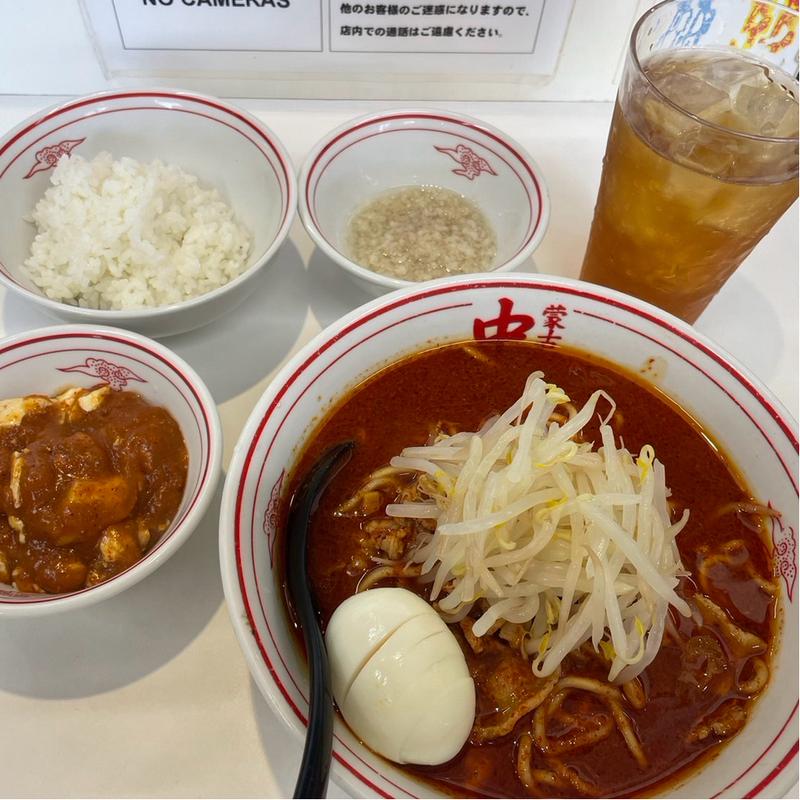 北極定食(蒙古タンメン中本 草加)