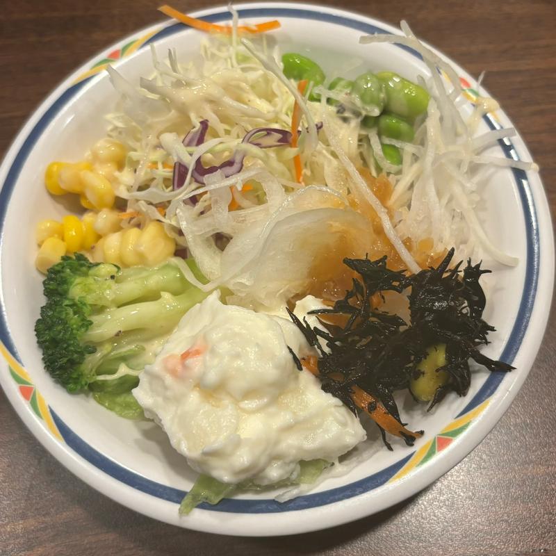 ベジタブルバーセット(ステーキガスト 小平上水本町店)