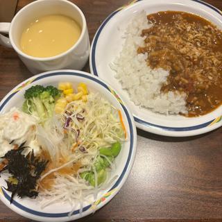 ライス・スープ＆ベジタブルバーセット(ステーキガスト 小平上水本町店)