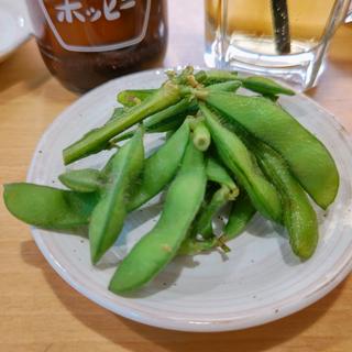 お通し(もつ焼き串焼き 肉の佐藤 横浜西口店)