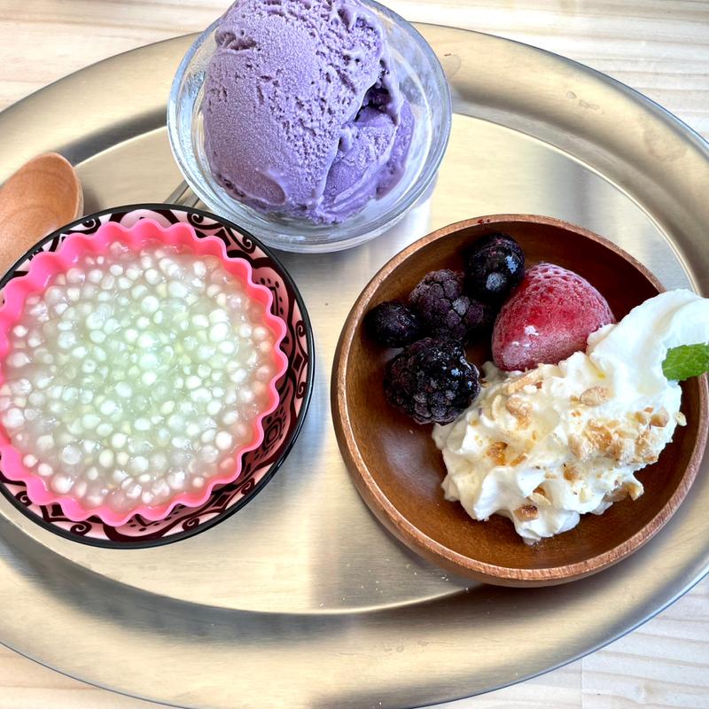 アイスプレート(タイの村料理289)