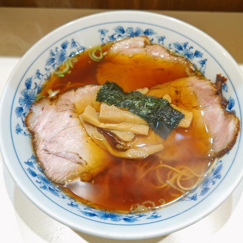 醤油チャーシューメン(唐桃軒 （トウトウケン）)