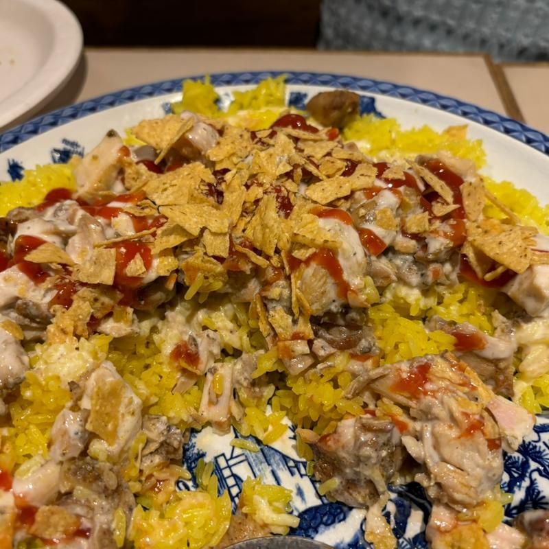 チキンオーバーライス(カフェレストラン ベルツ 三田)